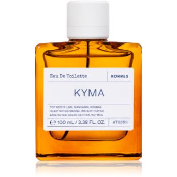 Korres Kyma Eau de Toilette unisex - imagine 2